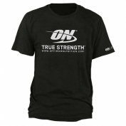 ON T-Shirt True Strength Heather Black